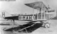 Kép a H-MAHA lajstromú gépről.