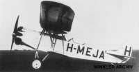 Kép a H-MEJA lajstromú gépről.