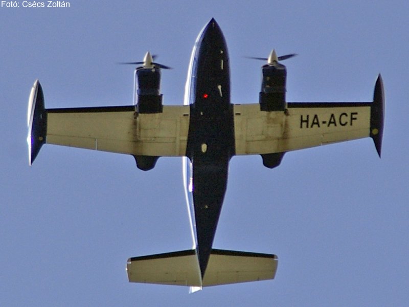 Kép a HA-ACF lajstromú gépről.