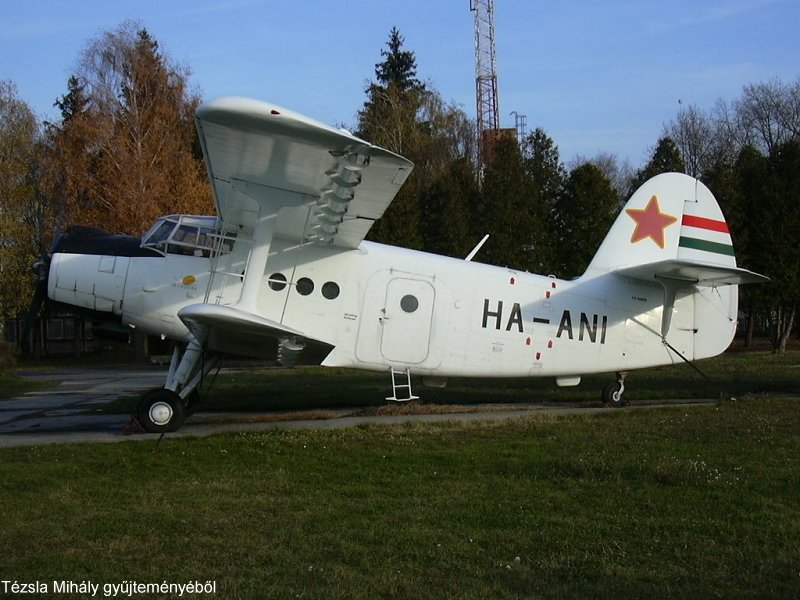 Kép a HA-ANI (2) lajstromú gépről.