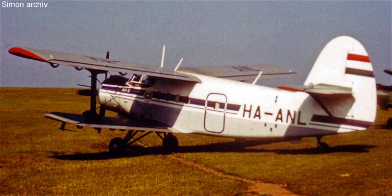 Kép a HA-ANL (2) lajstromú gépről.
