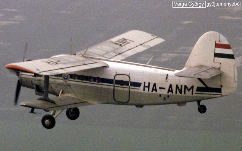Kép a HA-ANM (2) lajstromú gépről.