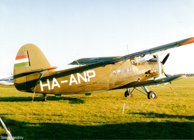 Kép a HA-ANP (2) lajstromú gépről.