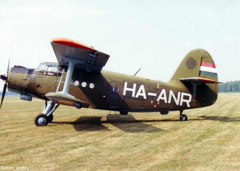 Kép a HA-ANR (2) lajstromú gépről.