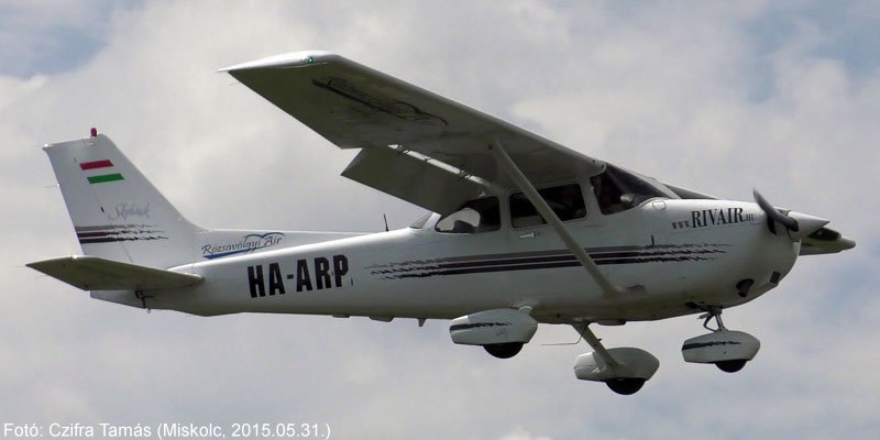 Kép a HA-ARP lajstromú gépről.
