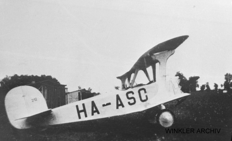 Kép a HA-ASC lajstromú gépről.