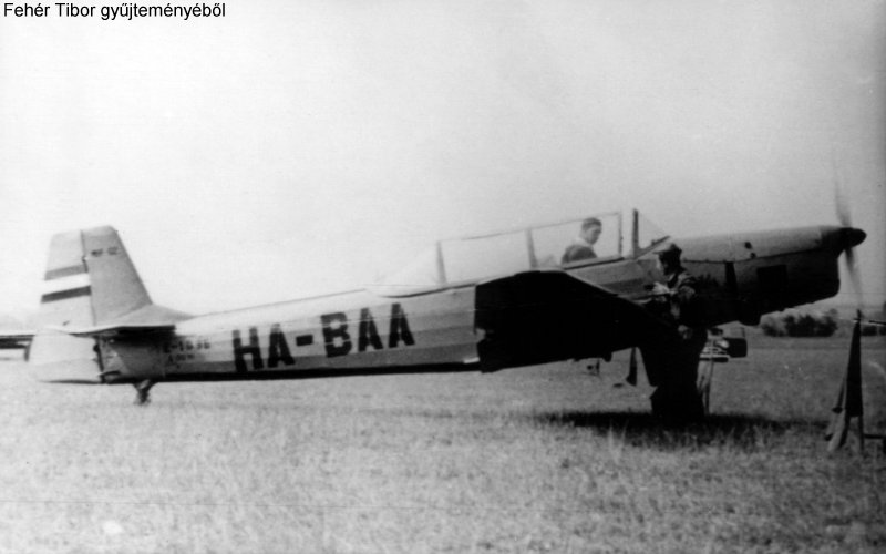 Kép a HA-BAA (2) lajstromú gépről.