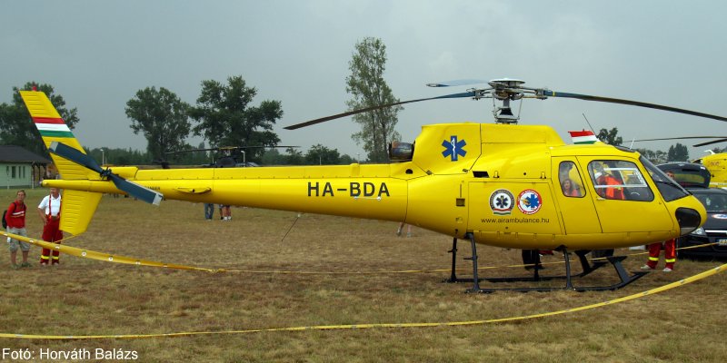 Kép a HA-BDA lajstromú gépről.