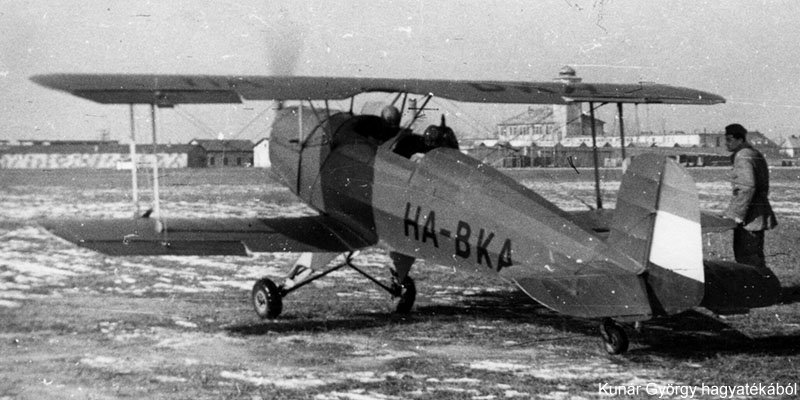 Kép a HA-BKA lajstromú gépről.