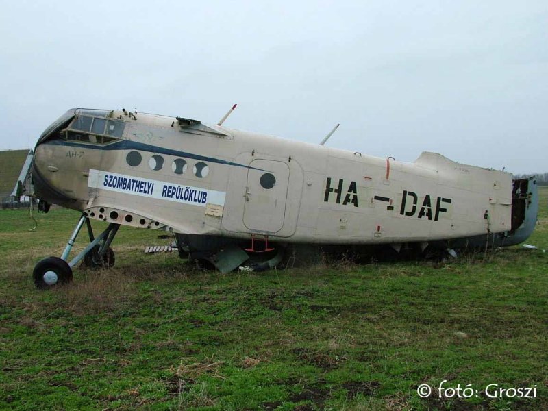 Kép a HA-DAF lajstromú gépről.
