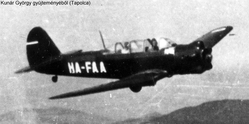 Kép a HA-FAA (1) lajstromú gépről.