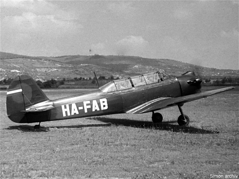 Kép a HA-FAB (1) lajstromú gépről.