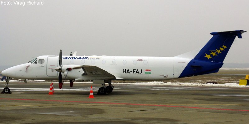 Kép a HA-FAJ (2) lajstromú gépről.