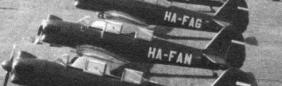 Kép a HA-FAN (1) lajstromú gépről.