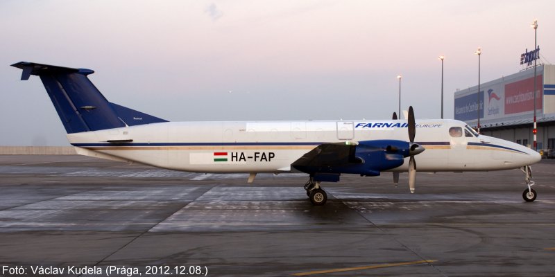 Kép a HA-FAP (2) lajstromú gépről.
