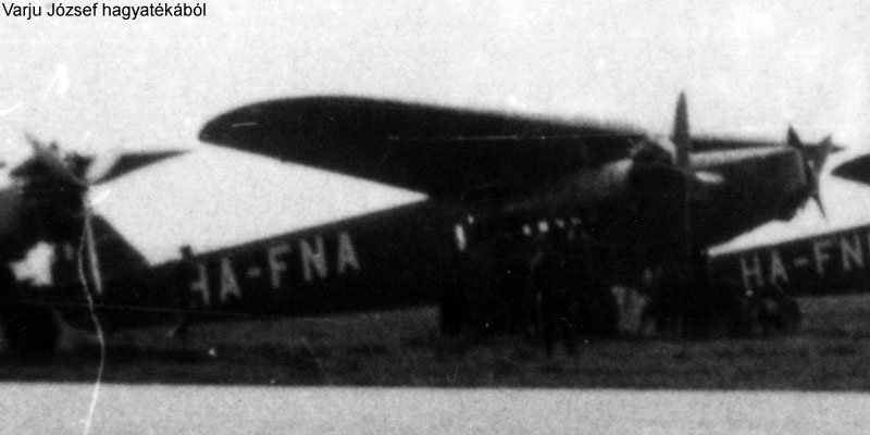 Kép a HA-FNA lajstromú gépről.