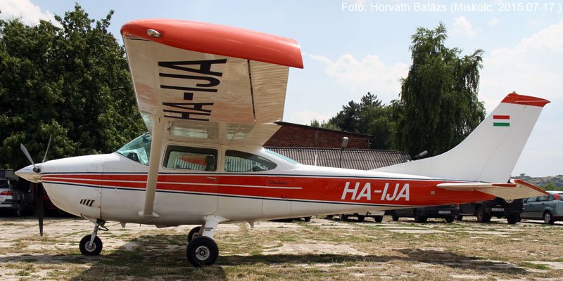 Kép a HA-IJA lajstromú gépről.
