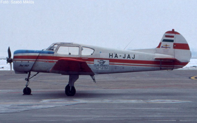 Kép a HA-JAJ (2) lajstromú gépről.
