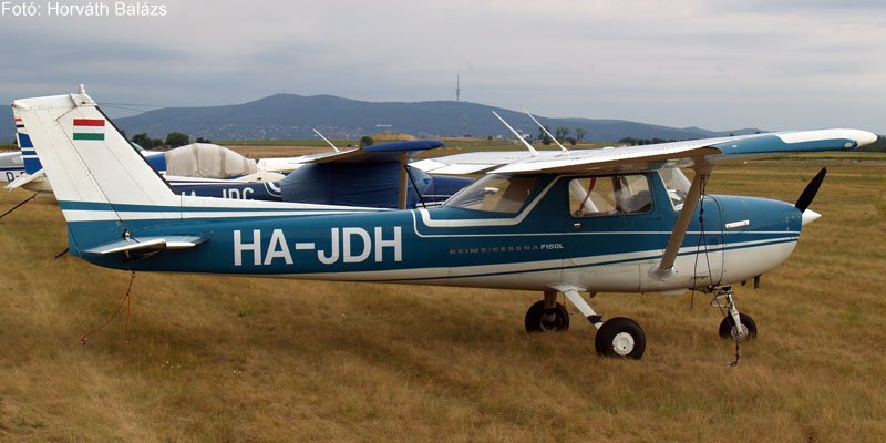 Kép a HA-JDH (2) lajstromú gépről.