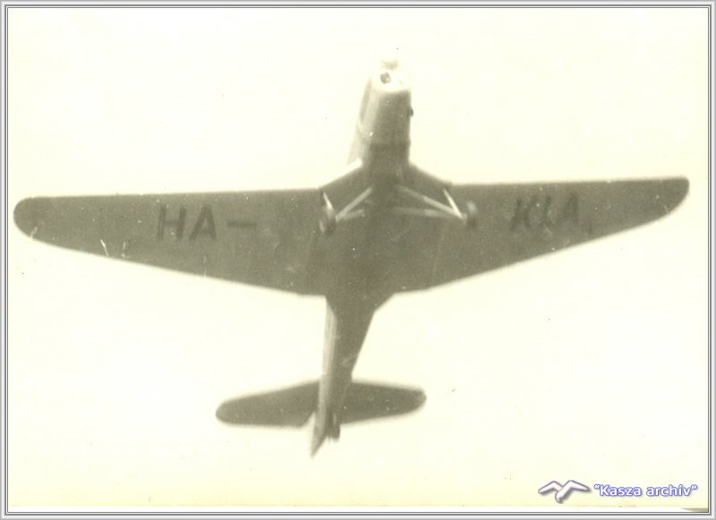 Kép a HA-KLA (1) lajstromú gépről.