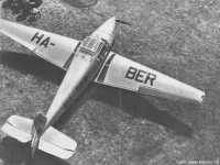 Kép a HA-BER (1) lajstromú gépről.