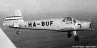 Kép a HA-BUF lajstromú gépről.