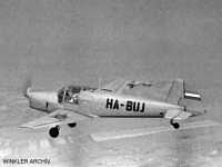 1. kép a HA-BUJ lajstromú gépről.