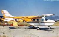 1. kép a HA-FAA (2) lajstromú gépről.