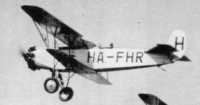 Kép a HA-FHR lajstromú gépről.