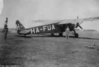 Kép a HA-FUA lajstromú gépről.