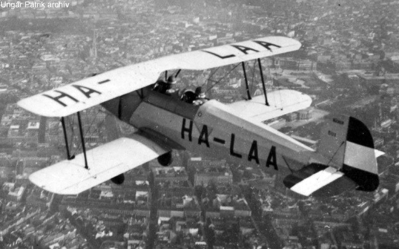 Kép a HA-LAA lajstromú gépről.