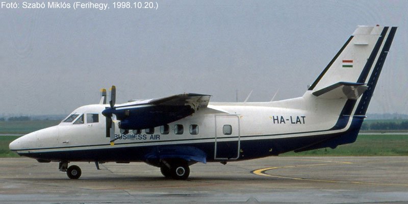 Kép a HA-LAT (2) lajstromú gépről.