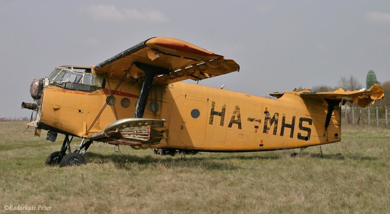 Kép a HA-MHS lajstromú gépről.