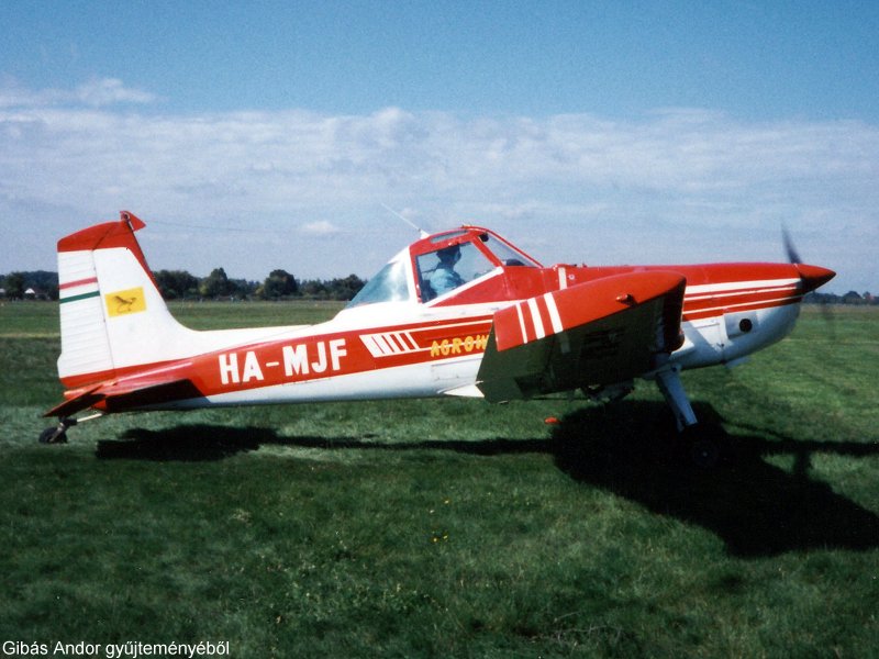 Kép a HA-MJF lajstromú gépről.