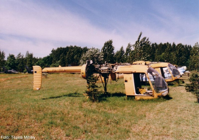 Kép a HA-MNA lajstromú gépről.