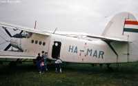 2. kép a HA-MAR (2) lajstromú gépről.
