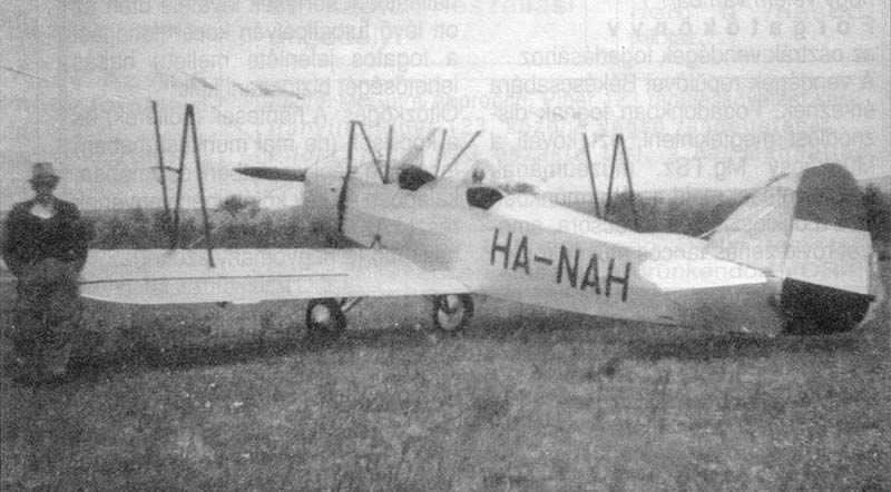 Kép a HA-NAH (1) lajstromú gépről.