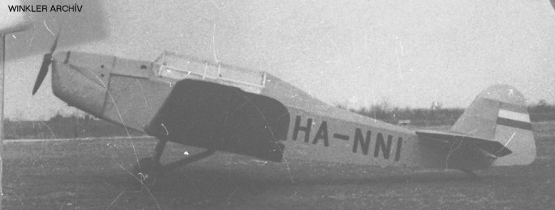 Kép a HA-NNI lajstromú gépről.