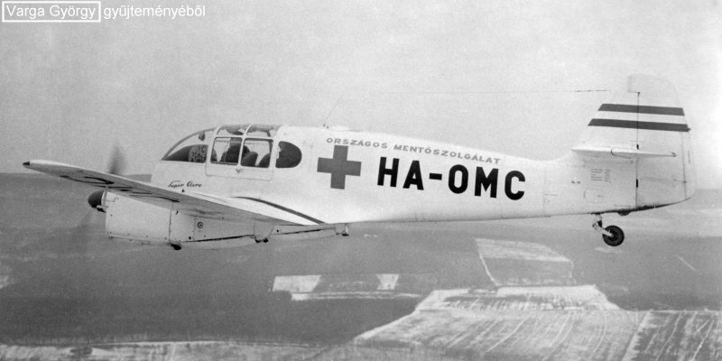 Kép a HA-OMC lajstromú gépről.