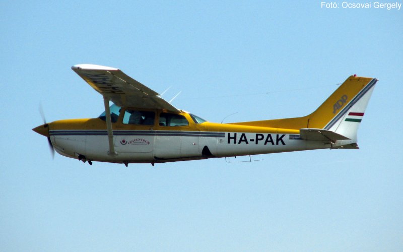 Kép a HA-PAK (2) lajstromú gépről.