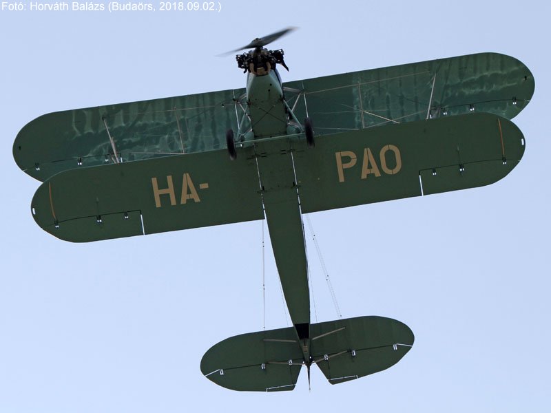 Kép a HA-PAO lajstromú gépről.
