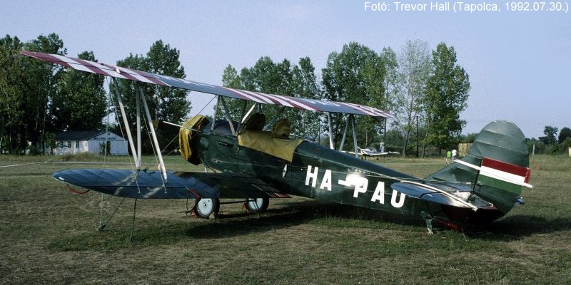 Kép a HA-PAO lajstromú gépről.