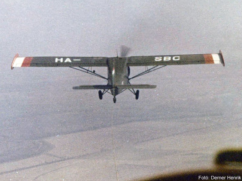 Kép a HA-SBC (2) lajstromú gépről.