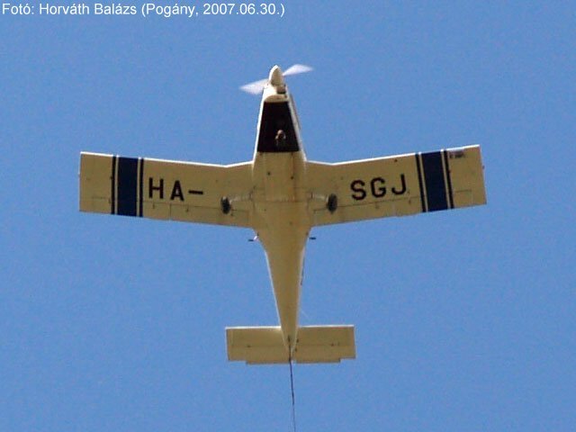 Kép a HA-SGJ lajstromú gépről.