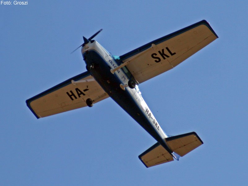 Kép a HA-SKL lajstromú gépről.