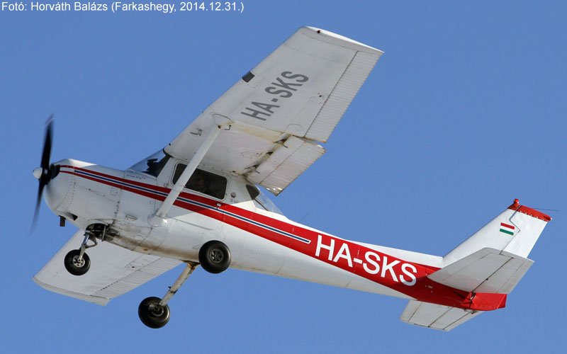 Kép a HA-SKS lajstromú gépről.