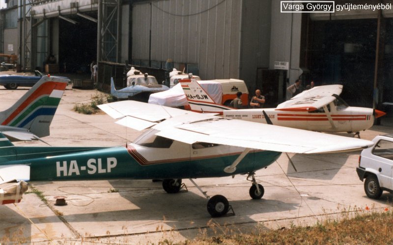 Kép a HA-SLP lajstromú gépről.
