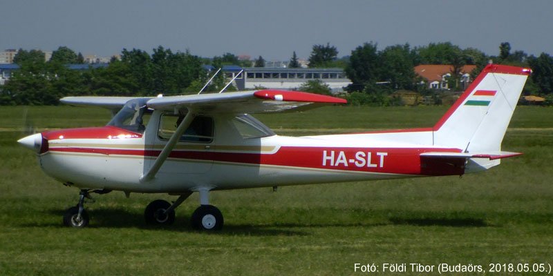 Kép a HA-SLT lajstromú gépről.