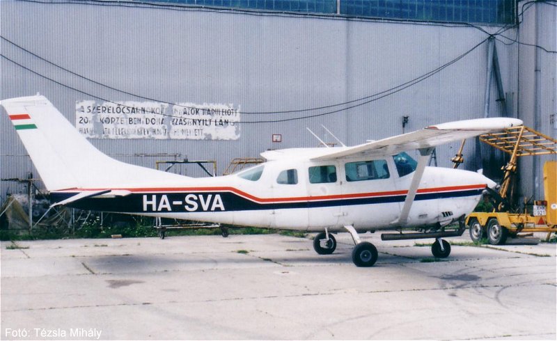 Kép a HA-SVA lajstromú gépről.