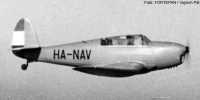 Kép a HA-NAV lajstromú gépről.